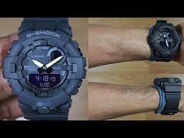 Casio G Shock G Squad Gba 800 1a Step Tracker Unboxing