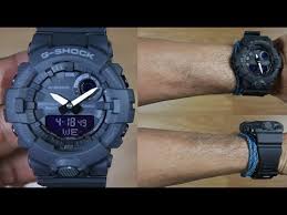 casio g shock g squad gba 800 1a step tracker unboxing