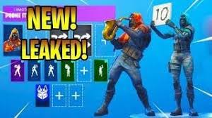 (new emotes, gliders, pickaxes and skins). Pin On Fortnite Skins