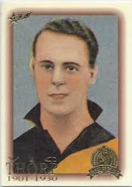 1996 Select Hall Of Fame (56) Lou Richards Collingwood.