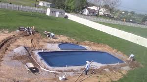 Pool gunite contractors near me fiberglass pool resurfacing companies near me indoor swimming pool contractors semi inground pool contractors? Fiberglass Pool Installation Youtube