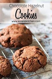 Chocolate Hazelnut Cookies Recipe Chocolate Hazelnut Cookies Hazelnut Recipes Hazelnut Cookies