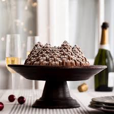 A rich and delicious sour cream pound cake is baked in a bundt pan lined with chopped. Pine Forest Bundt Pan Nordic Ware