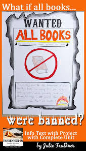 Fahrenheit 451 Unit Plan Literature Guide Distance Learning Unit Plan Teaching High Schools Teaching American Literature