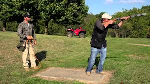 Live pigeon shooting at the 1900 summer olympics (wikimedia commons) Extreme Backyarding See The Olympic Skeet Shooter In Action Youtube
