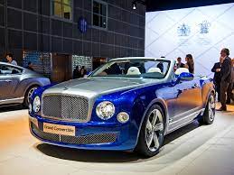 4 Bentley Grand Convertible Concept: роскошь, элегантность и мощь в одном автомобиле