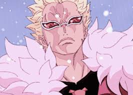 ↑ one piece manga and anime — vol. Doflamingo One Piece Gif Doflamingo Onepiece Snow Discover Share Gifs