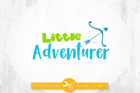 Little Adventurer Graphic By Prettycuttables Creative Fabrica