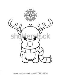 Free printable reindeer coloring pages for kids. Coloring Pages For Christmas Reindeer At Getdrawings Free Download