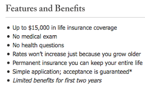 Search up to date business pages at dandb.com. Aarp Life Insurance Not Really Guaranteed Truth In Advertising