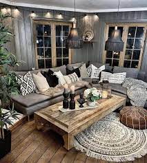 Or it might feel cozy because it's furnished with plenty of comfy seating options for friends and family; 33 Cozy Relaxing Large Living Room Decorating Ideas Livingroom Largelivingroom L Farm House Living Room Living Room Decor Modern Bohemian Living Room Decor