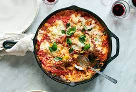 Skillet Lasagna With Spinach And Summer Squash Recipe Nyt Cooking