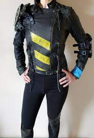 Apocalypse Jacket Real Leather Black Mad Max Road Warrior Burning Man Apocalypse Cosplay Post Apocalyptic Fashion Apocalyptic Fashion Apocalypse