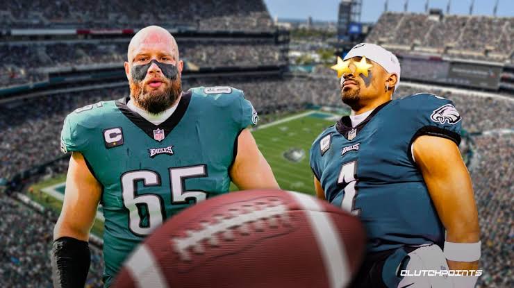 Eagles: Jalen Hurts' truth bomb on Lane Johnson after injury return vs.  Giants