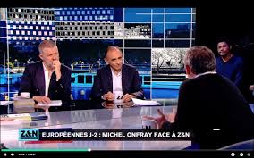 Z et n paris premiere. Michel Onfray Zemmour Et Naulleau Paris Premiere 25 05 2019 Michel Onfray