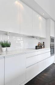 Will the blue kitchen cabinet. 46 Great Examples Of White Contemporary Kitchen Cabinets