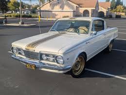 Image result for White 1965 Barracuda