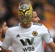 Raul jimenez 9 wolves mask mask. Propustiti Slabost Ocekujte Jimenez Mask Ramsesyounan Com