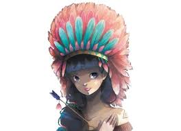 Tiger Lily Art Illustration Disney Art