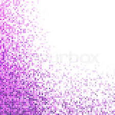 Vector illustration (eps10, well layered and grouped), wide format (3:2). Purple And Magenta Square Mosaic Stock Vector Colourbox