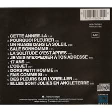 C'est là qu'on a dit. Cette Annee La De Claude Francois Cd Chez Kroun2 Ref 114745744
