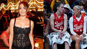 Nikki Bella Challenges Caitlin Clark and Sophie Cunningham to a WWE Match