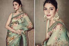 GO ALL FLORAL LIKE ANUSHKA IN SABYASACHI OUTFIT!