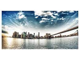 New york panorama wandbilder ihr foto als kunstdrucke auf leinwand leinwandbilder in xxl für ihre individuelle fotoleinwand leinwanddruck von wallandimage menü mein konto mein warenkorb 0 00 hotline 49 0661 679 288 33 hilfe und online ratgeber. New York Bild Mit Tollem Panorama Online Bestellen Myposter