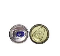 China Manufacturer Aluminum Can Lids 52mm 62mm 200# 202# SOT CDL RPT Beer  Beverage Soda Coffee Can Lids Easy Open End Cover