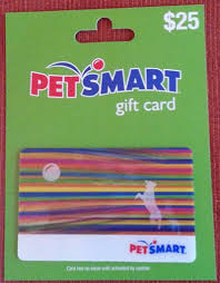 Pet services help center treats program local ad track your order accessibility statement Pet Smart Gift Card The O Guide