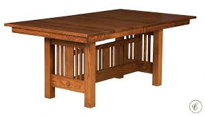 Crespi Mission Butterfly Dining Table Countryside Amish Furniture Mission Style Furniture Trestle Dining Tables Trestle Base Dining Table
