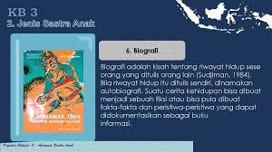 Aug 07, 2018 · perkembangan zaman seperti saat ini tidak sedikit anak yang sedang menempuh pendidikan memberikan nama untuk setiap hal yang dianggapnya itu penting, salah satunya adalah nama angkatan sekolah, baik jurusan ipa, ips, agama, atupan bahasa di waktu smp dan sma. Kb 2 Apresiasi Sastra Anak Oleh Tatat Hartati Dwi Heryanto Ppt Download