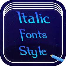 Fonts art is a free custom keyboard for android with 70+ fonts. Italic Font Style Apk 3 0 Download For Android Download Italic Font Style Apk Latest Version Apkfab Com