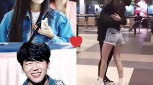Jimin is born on 13 october 1995 and his official name is park jimin. Jimin And Rose Meet Each Other Jirose Fmv Blackbangtan Youtube