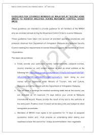 Malaysia, with a range of beautiful living environments from beach resorts to highlands, offers a wonderful place for immigration. Https Www Nederlandwereldwijd Nl Binaries Nederlandwereldwijd Documenten Publicaties 2020 05 22 Guidelines For Stranded Members Of Malaysia My Second Home Mm2h To Reenter Malaysia During Movement Control Order Mco Guidelines For Stranded Members Of Malaysia My Second Home 28mm2h 29 To Reenter Malaysia During Movement Control Order 28mco 29 Pdf