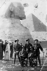 Anzac Soldiers In Egypt En Route To Gallipoli Anzac Soldiers World War One World War