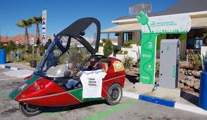 Electric Car Ev Charging Station At Station Afriquia Imitanoute A7 Morocco 2xtyp2 2xschuko Information Pr Ev Charging Stations Ev Charging Electric Car