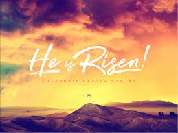 Find & download free graphic resources for easter sunday. He Is Risen Easter Cross Sermon Powerpoint Easter Sunday Resurrection Powerpoints
