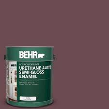 1 Gal N130 7 Double Fudge Urethane Alkyd Semi Gloss Enamel Interior Exterior Paint