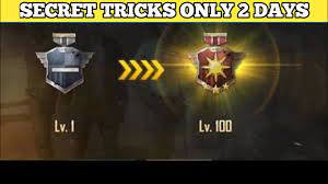 How To Level Up Fast In Pubg Mobile Lite L Secret Trick To Reach Level 100 In Pubg Lite Youtube