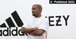 Adidas Ends Partnership With Kanye West After Antisemitic Comments - The  New York Times