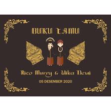 Resepsi pernikahan setiap memiliki buku tamu pernikahan. Buku Tamu Pernikahan Buku Tamu Soft Cover Guest Book Buku Tamu Undangan Shopee Indonesia