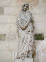 Mary magdalene wood paste statue 24 inches, elegant finish. Pin On Sacred Journey