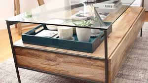 West Elm Coffee Table Via Lily Pebbles Not On Sale West Elm Coffee Table Coffee Table Industrial Coffee Table