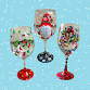 Wine Glass Painting Class  | Food + Farm event image