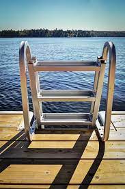 Five Step Flip Up Dock Ladder Dock Ladder Ladder Dock