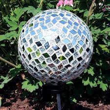 Check spelling or type a new query. Sunnydaze Mirrored Diamond Mosaic Gazing Globe Glass Garden Ball Outdoor Lawn And Yard Ornament 10 Inch Walmart Com Walmart Com