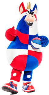 第1回bリーグマスコットキャラクター投票最下位から知名度をあげるために頑張ってきたキャラクター。 背番号は石川県金沢市の歴史にちなみ100 百万石です。 ホームゲームに現れ、子供から大人まで人気のキャラクターです。 ⑥スパーキー(岐阜スゥープス) B League Mascot Of The Year ãƒžã‚¹ã‚³ãƒƒãƒˆç·é¸æŒ™