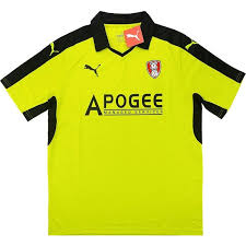 Rotherham Third Shirt Soccer Fussball Original Jersey Football Bnwt Top Rotherham Mens Tops Soccer