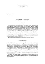 Pdf Parviainen J 2003 Kinaesthetic Empathy Dialogue And Universalism Vol Xiii No 11 12 2003 Pp 154 165 Jaana Parviainen Academia Edu